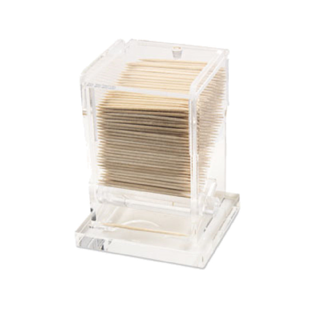 Alegacy Foodservice Products ALTD5PL Toothpick Dispenser 4-1/2" Plastic (individually Boxed)