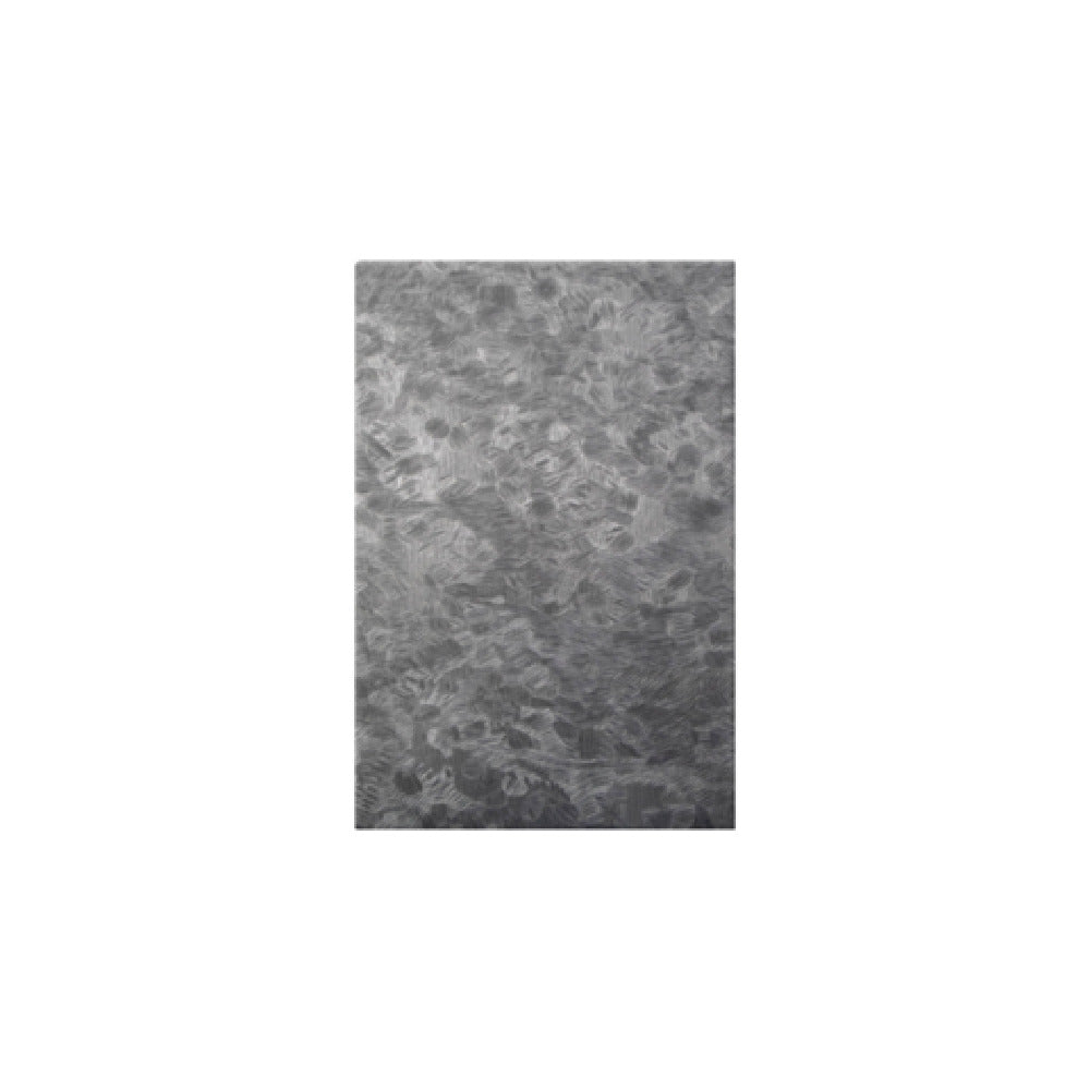 Risch MET-6V 5.5X8.5 Brushed Metallic Padded Faux-leather Menu Cover (specify Color)