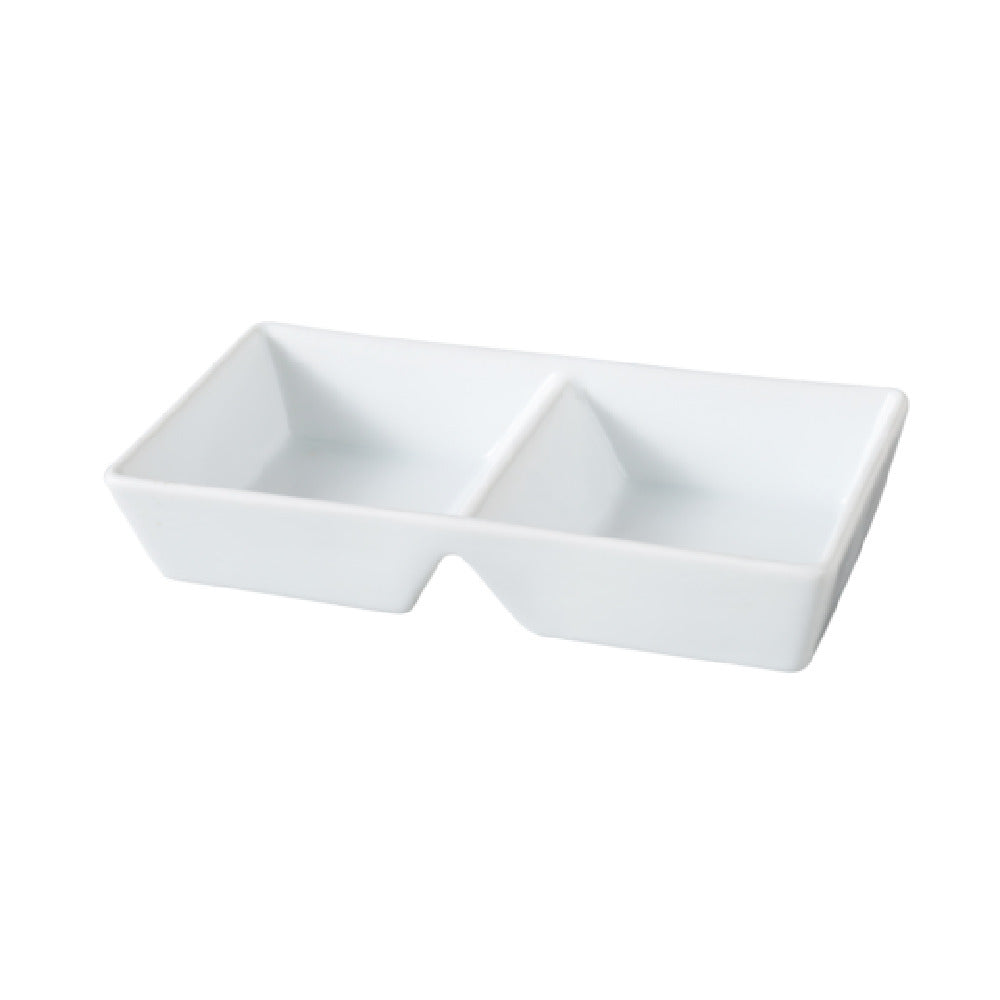 Yanco ML-729 Main Land Divided Tray 16 Oz. Each Compartment 10"L X 5-1/2"W X 2-5/8"H