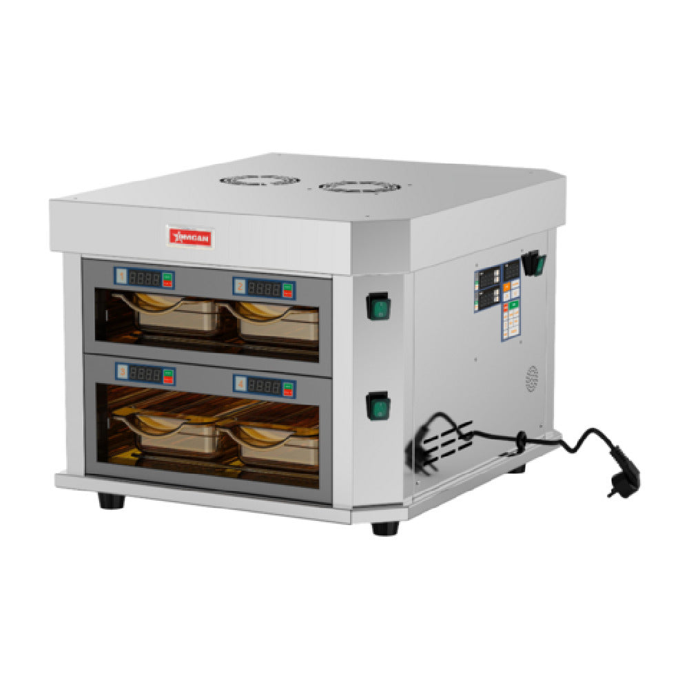 Omcan 48548 (FW-CN-0002-V) Vertical Food Warmer Electric Countertop