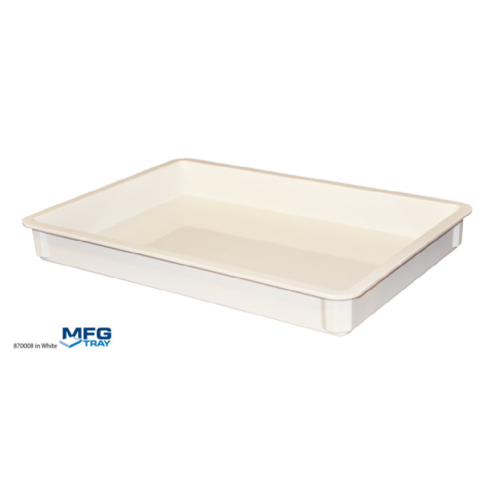 MFG Tray 870008 5700 Dough Box Light Weight. Stacking Container Platform Design