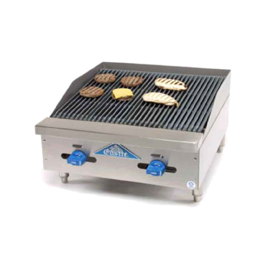 Comstock-Castle FHP24-2LB Char-Broiler Countertop Gas