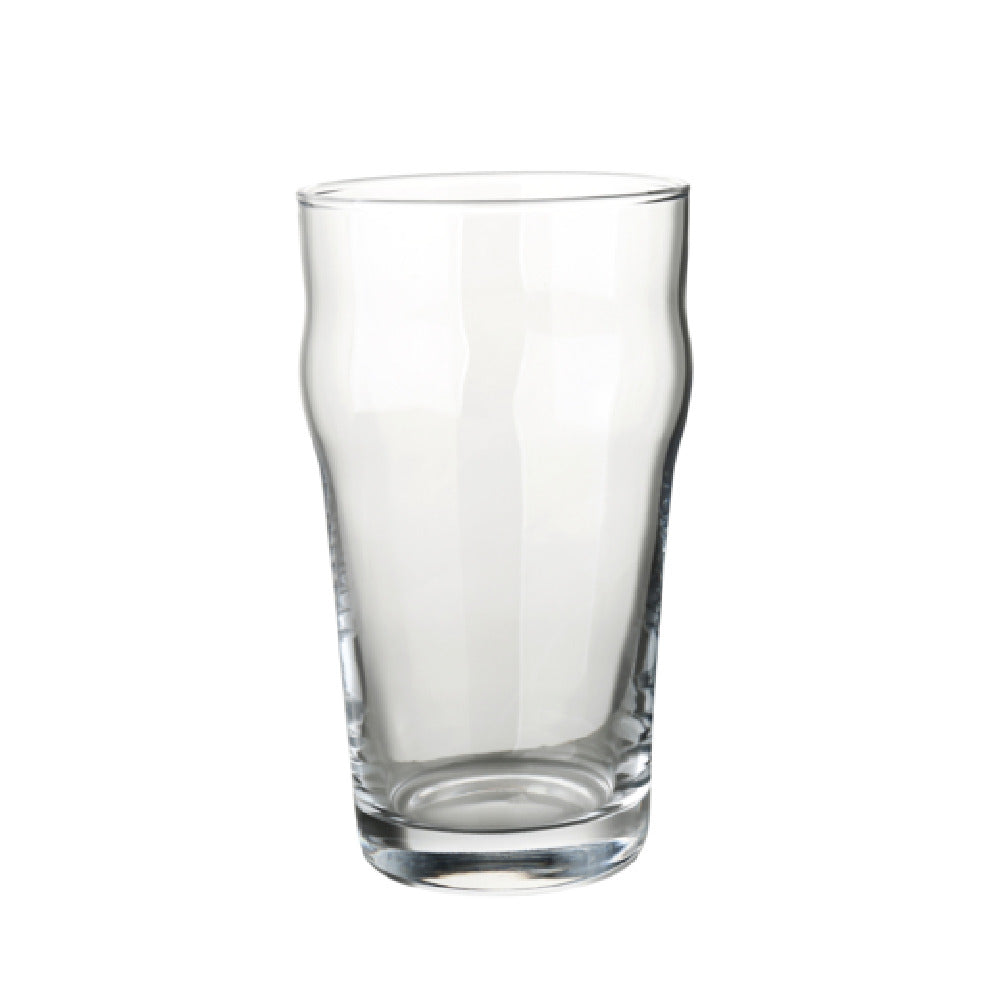Yanco AM-420 - Aqua Mist Nonic Glass, 6 1/8" X 3 1/2" X 2 1/2", 20 Oz