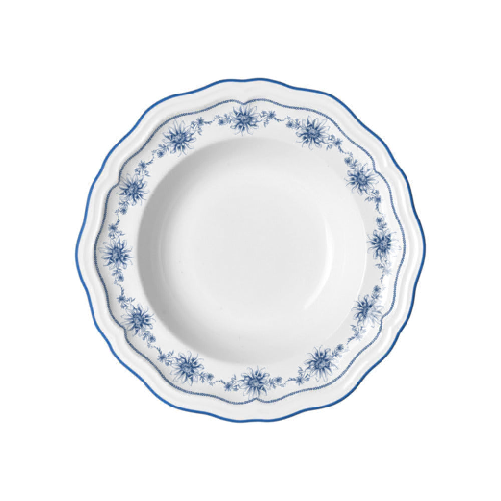 Steelite 62533FP814 Rim Soup Bowl 15.0 Oz 9.75"