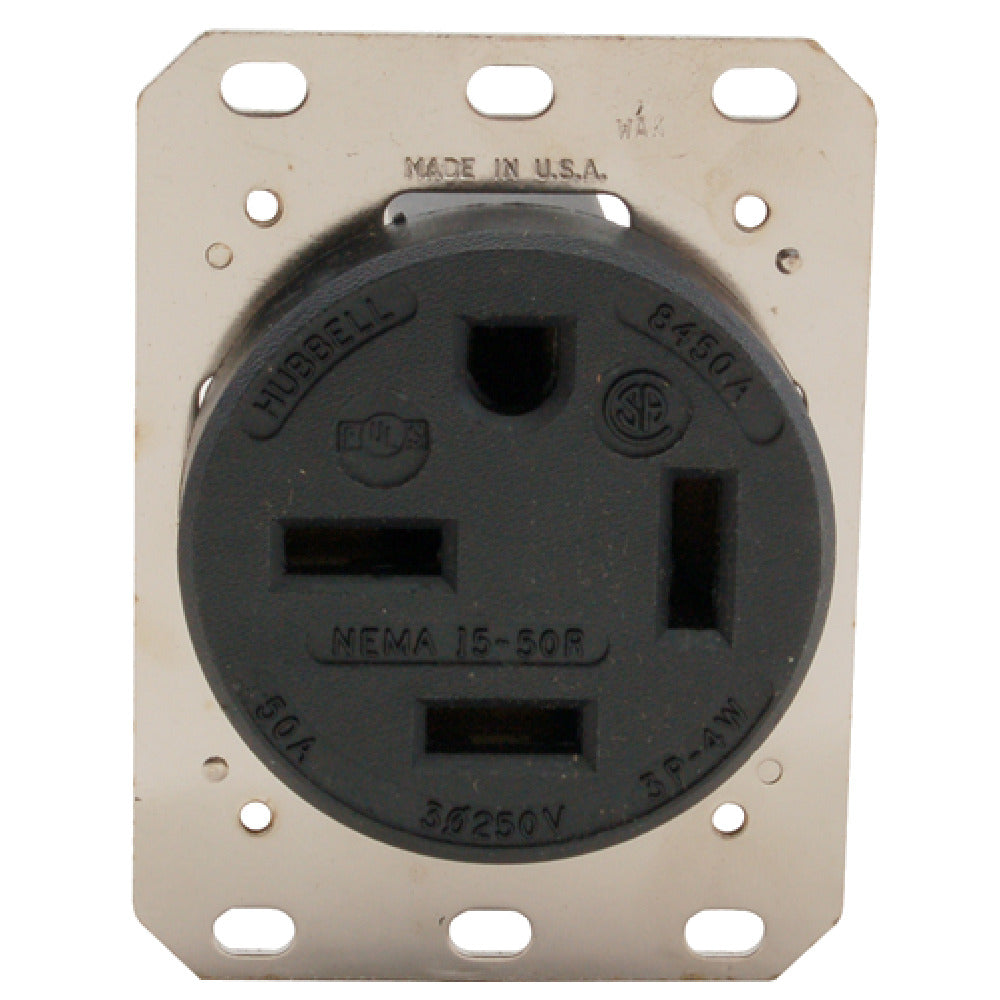 Franklin Machine Products 253-1400 Receptacle (250V 50A)