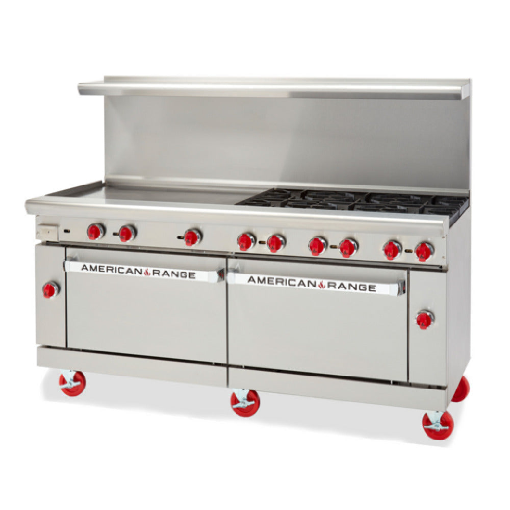 American Range AR-72G-CL-126R_NAT - Restaurant Range, Gas, 72"