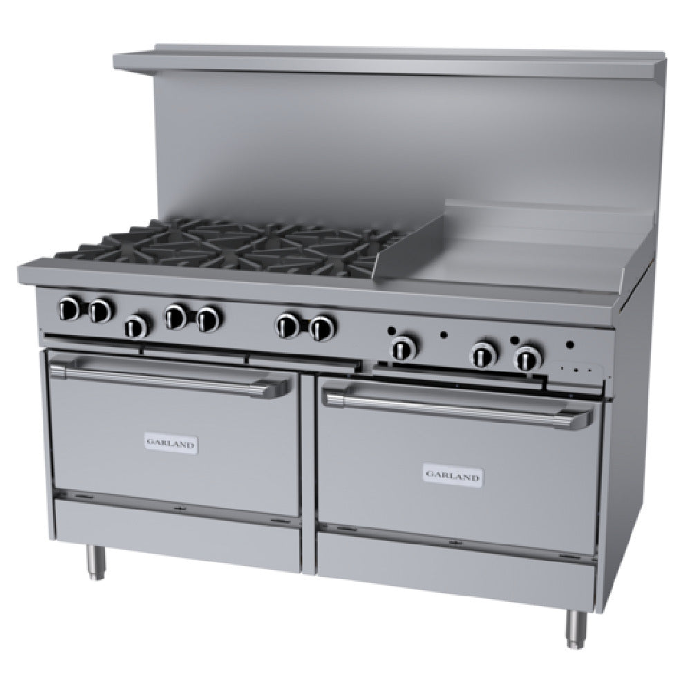 Garland G60-6G24RR-SIGNATURE Signature G Starfire Pro Series Restaurant Range