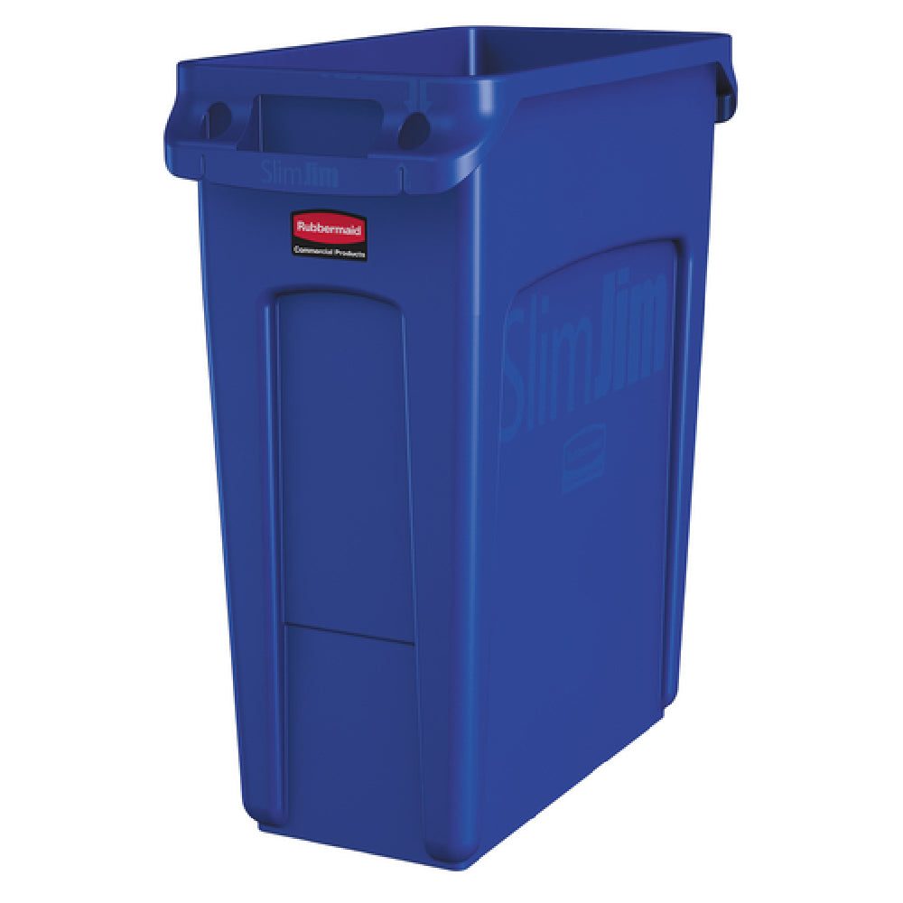 Rubbermaid 1971257 - Slim Jim® Container, 16 Gallon, 22"L X 11"W X 25"H