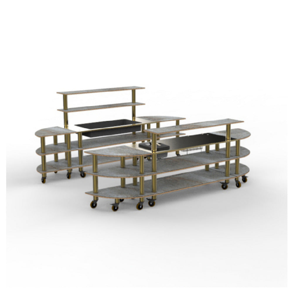 Steelite MGCMLC10GBXW Back Bar Mixed Materials (minimum = Case Quantity 1 Per Case) (repack Item)