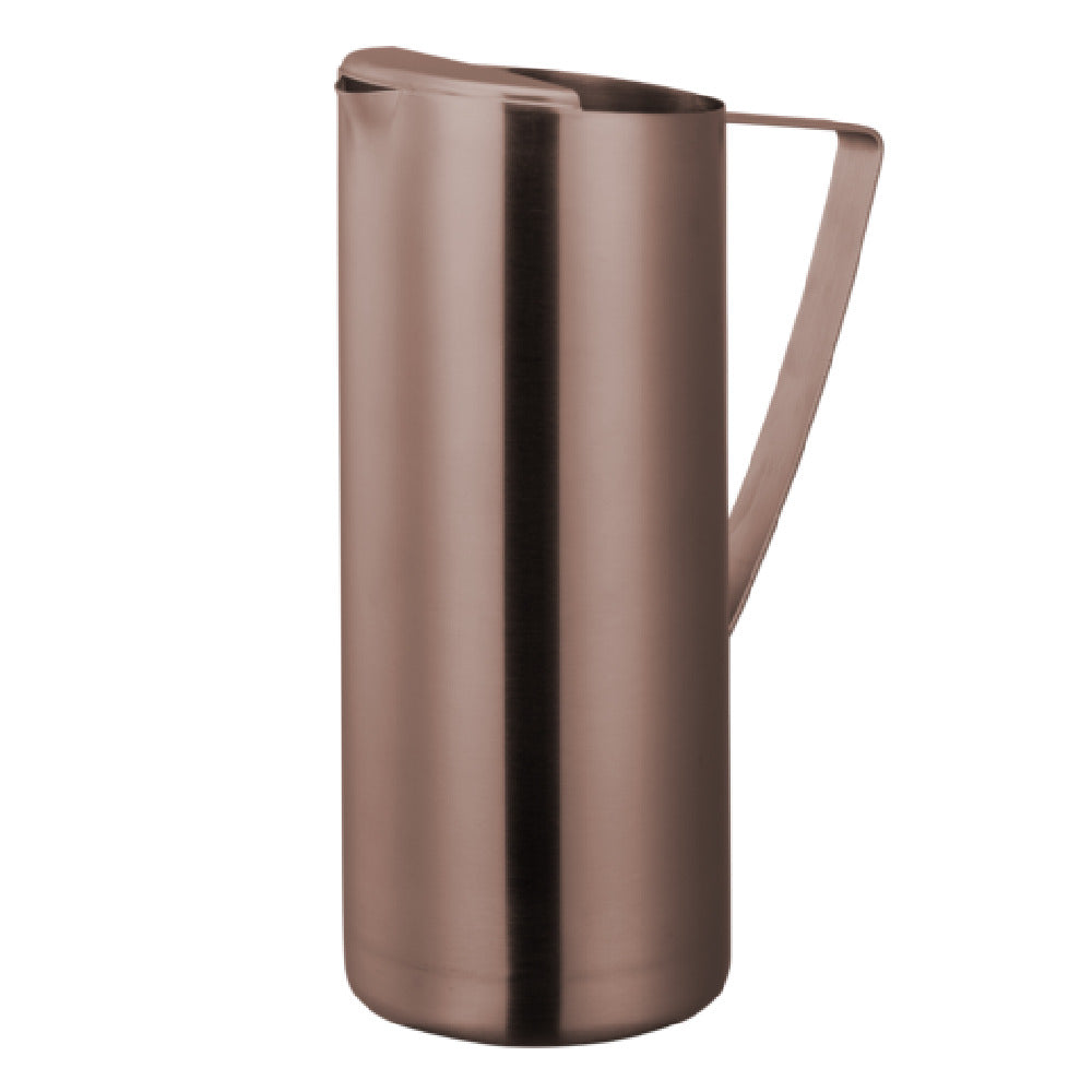 Service Ideas X7025BSRG Service Ideas Slim Water Pitcher Stainless Ice Guard
