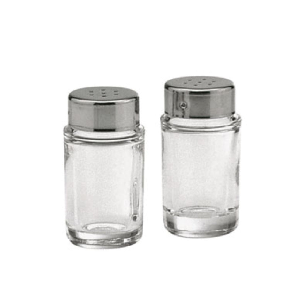Bauscher Hepp 60.7455.0000 - Salt Shaker, 3"H (76mm), 18/10 Stainless Steel Lid