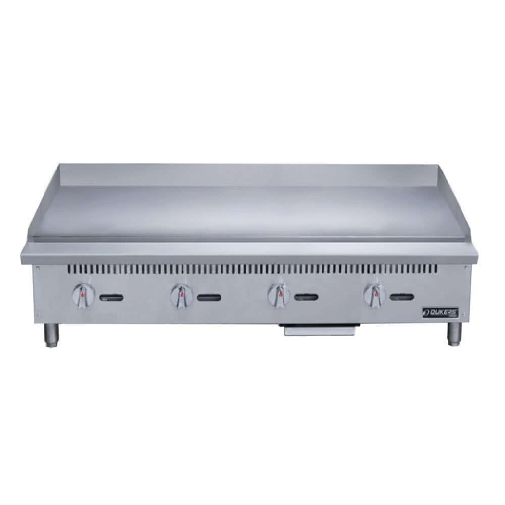 Dukers Appliance Co DCGT48 - Heavy Duty Griddle, Gas, Countertop