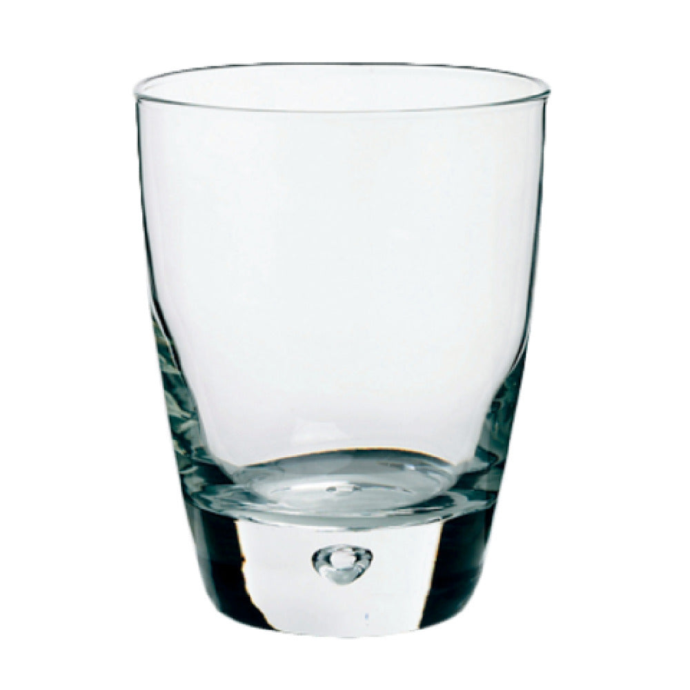 Steelite 4926Q172 Double Old Fashioned Glass 11-1/2 Oz. (H 4-1/4" M 3-1/2" T 3-1/2" B 2-1/8") Bormioli Rocco