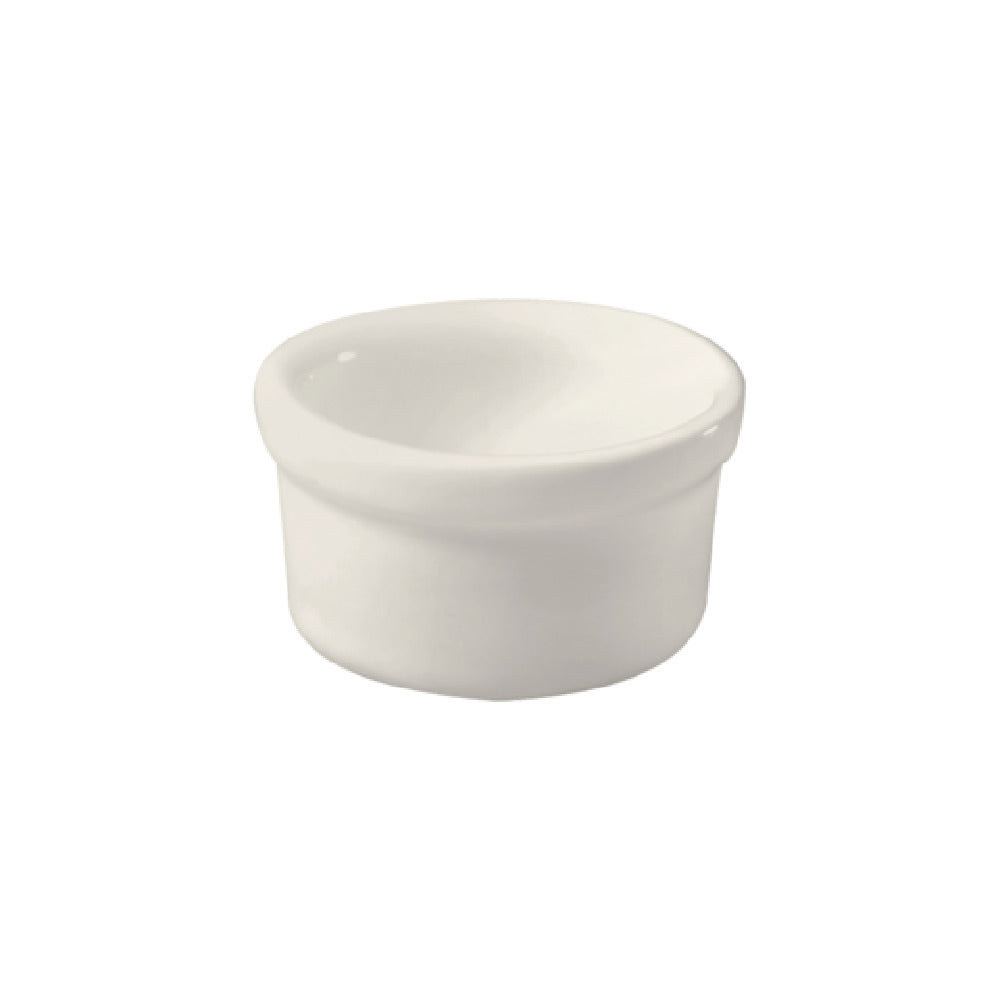 Steelite DCI362W Ramekin 2-1/2 Oz. 3" Dia. X 1-1/4"H
