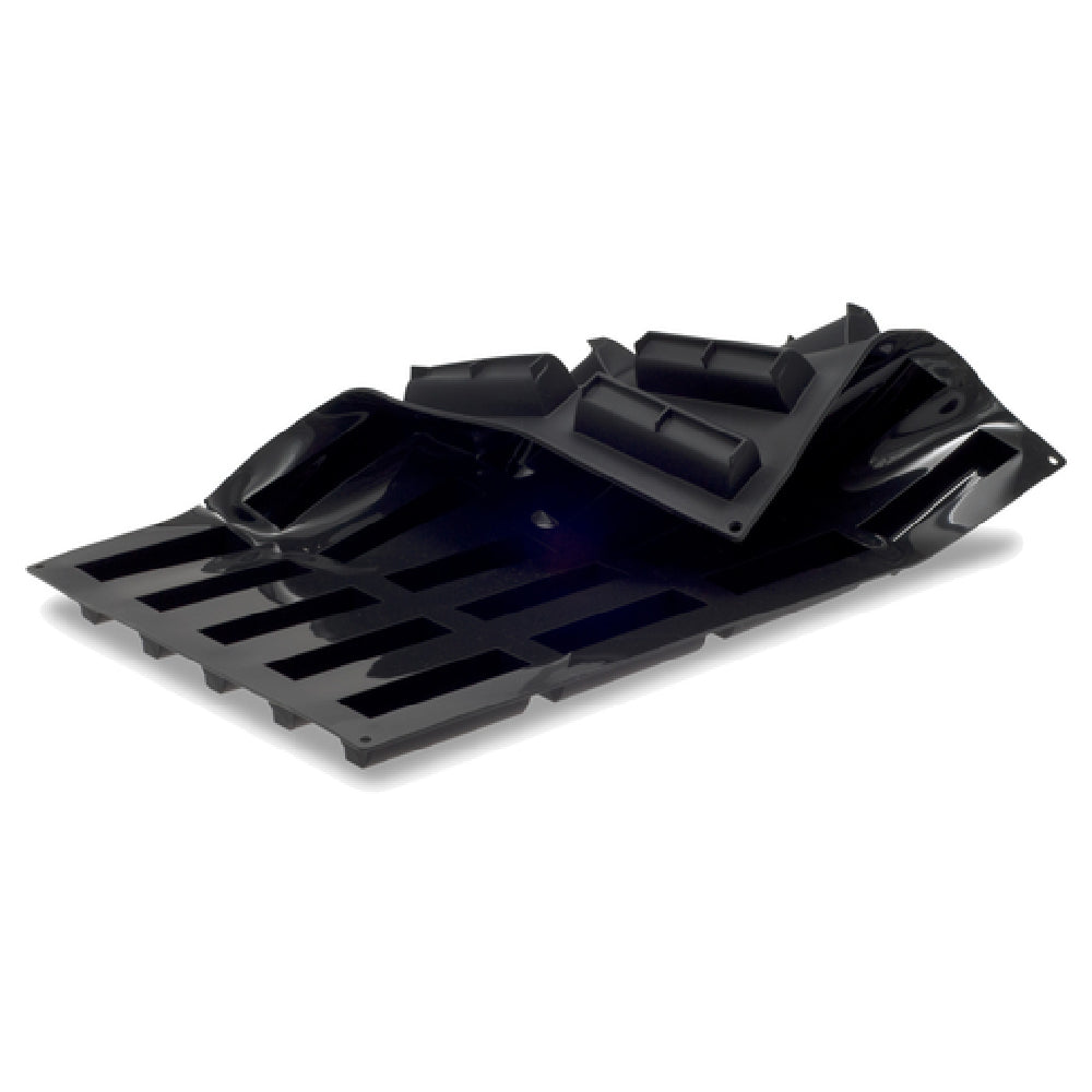 JB Prince M620 N - Pavoni Pavoflex Mold, 23-1/2"L X 15-3/4"W, (20) Sloped Rectangle