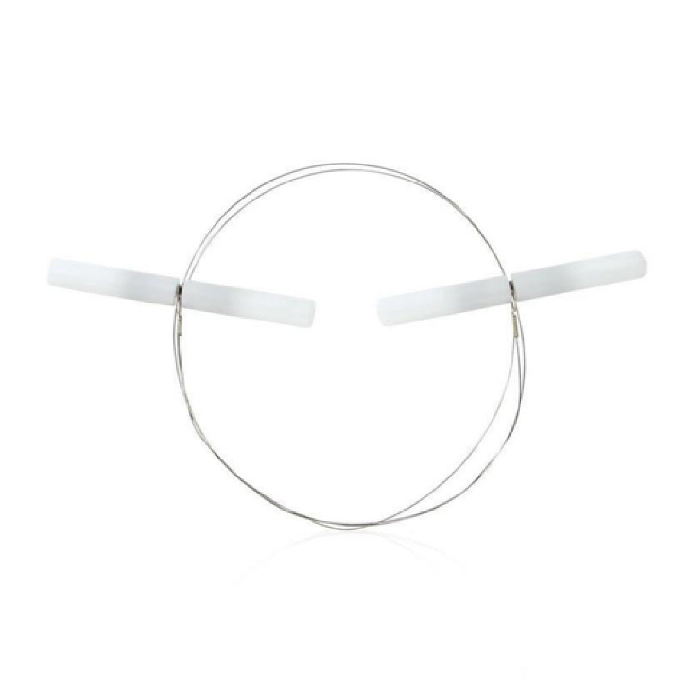 BOSKA Professional Cheese Equipment 750000 Boska Cheese Wire With 2 Plastic Handles 1200x06mm 1pc 0.02''W X 47.24''D X 0.02''H