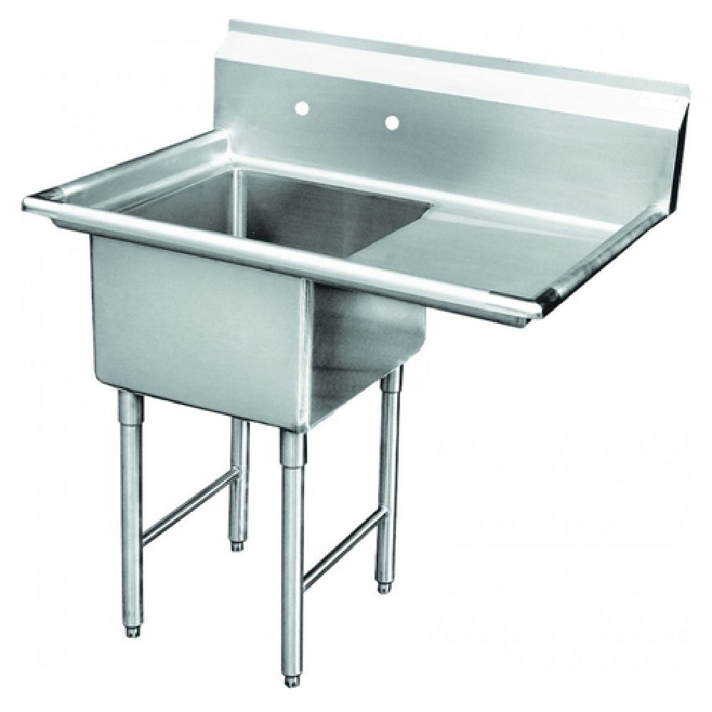 GSW USA SEE18181R Sink One Compartment 39-1/8"W X 24"D X 45"H