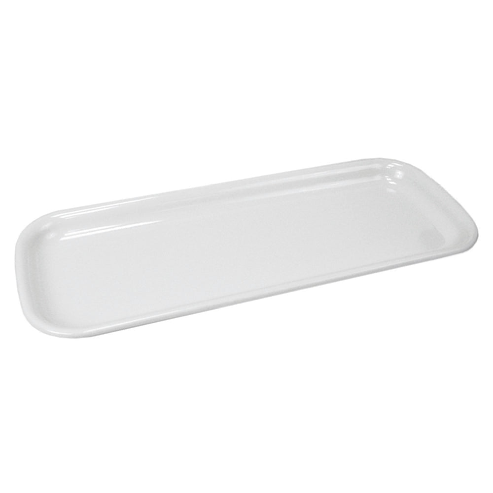 Bauscher Hepp T1530 - Platter, 20"L X 8-1/4"W, Rectangular
