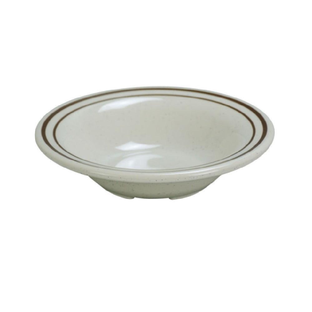 Yanco SS-307 Sesame Salad Bowl 14 Oz. 7-1/4" Dia. X 1-1/2"H