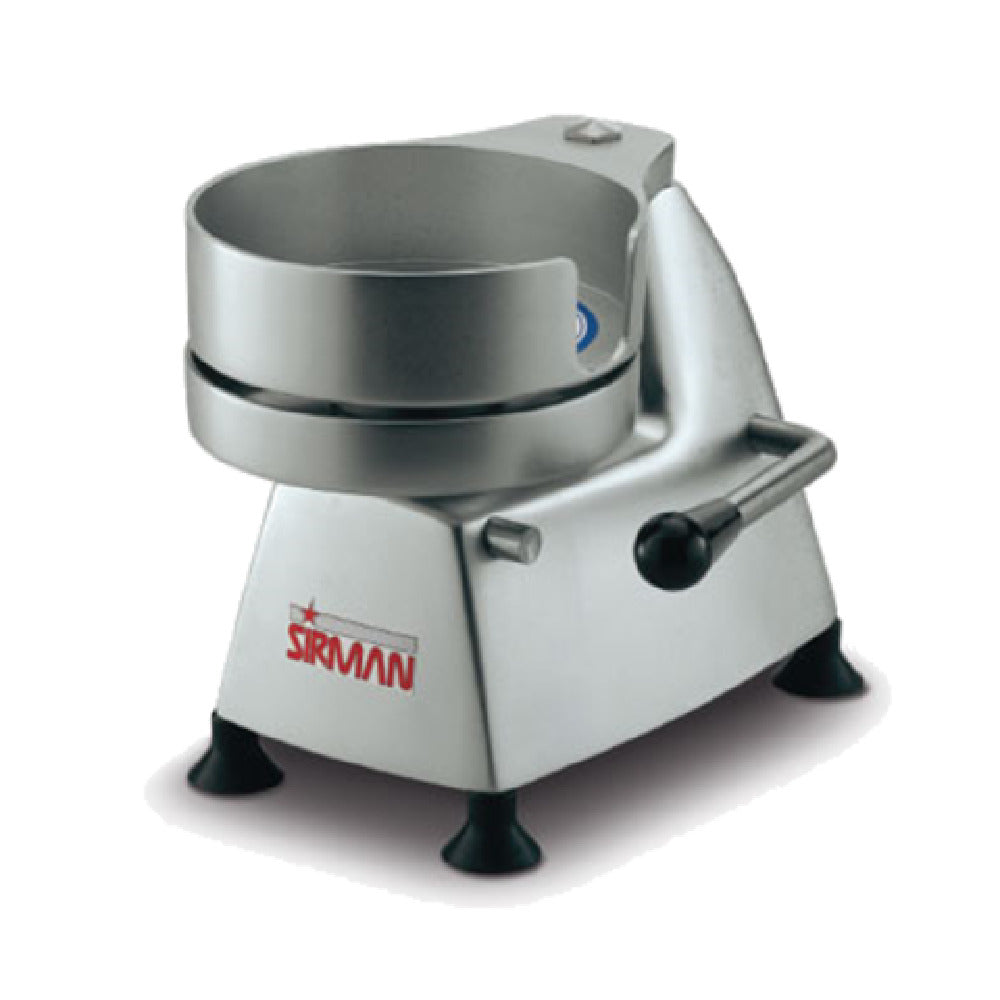 Sirman 40004150 SA 150 Hamburger Patty Press Manual 6" Diameter (10 To 14 Oz. Built-in Portion Sheet Holder (includes Supply Of Wax Paper)