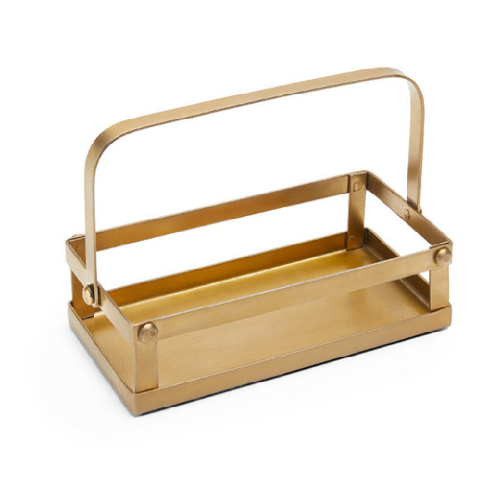 American Metalcraft GSTCC6 - Caddy, 6"W X 3"D X 4-1/2"H, Smooth Refined Handle