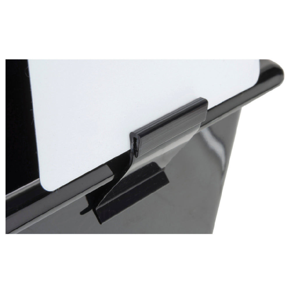 Hubert 28347 - Multi-Purpose Sign Holder/Clip, 1-1/4"L, 2-way