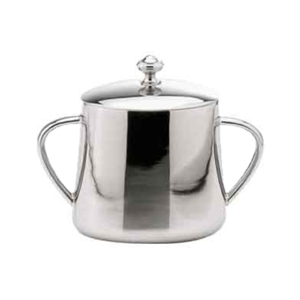 Bauscher Hepp 13.3105.0250 - Sugar Bowl, 9 Oz. (0.25 Liter), With Lid