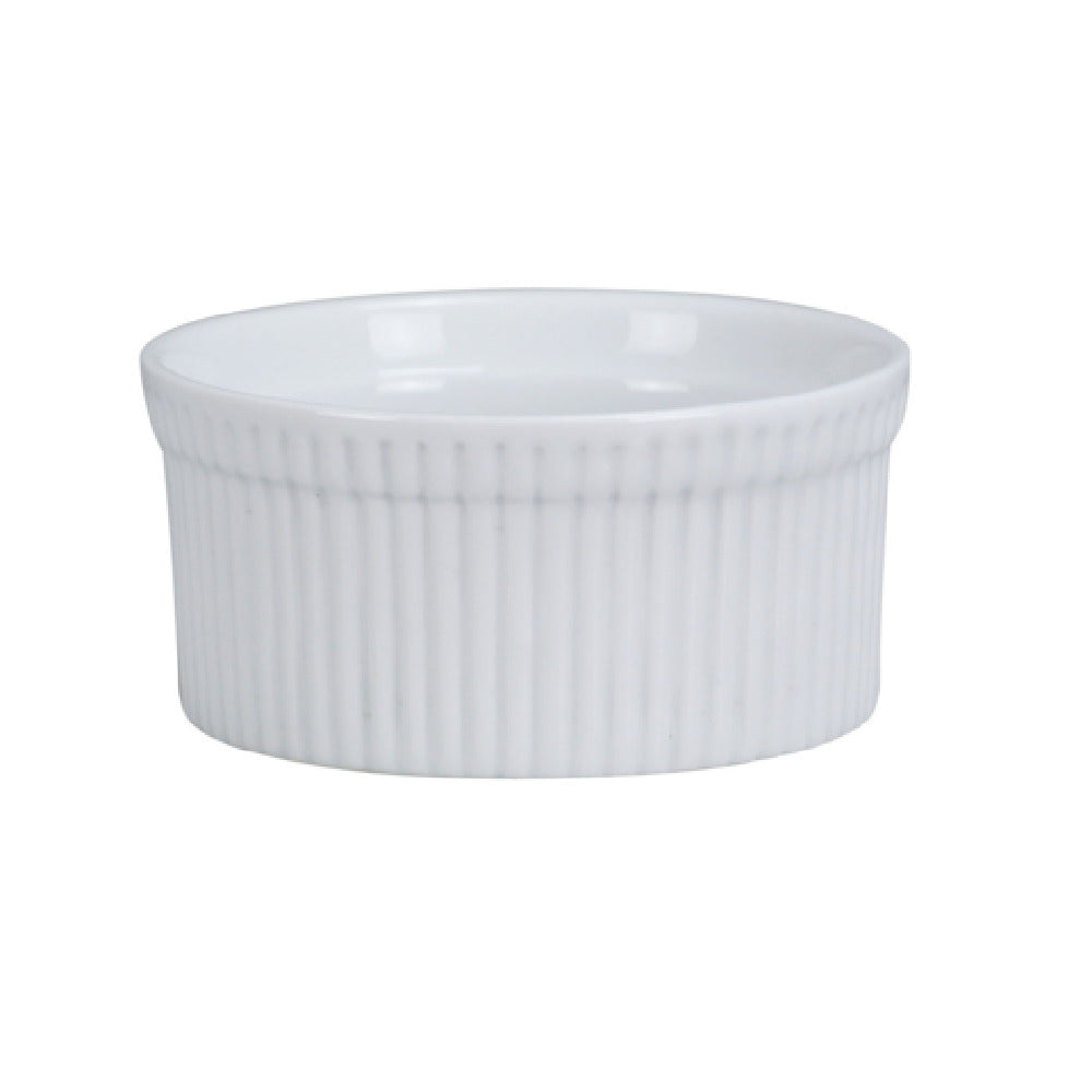 Yanco RK-108 Accessories Ramekin Dish 8 Oz. 4-1/8" Dia. X 2"H