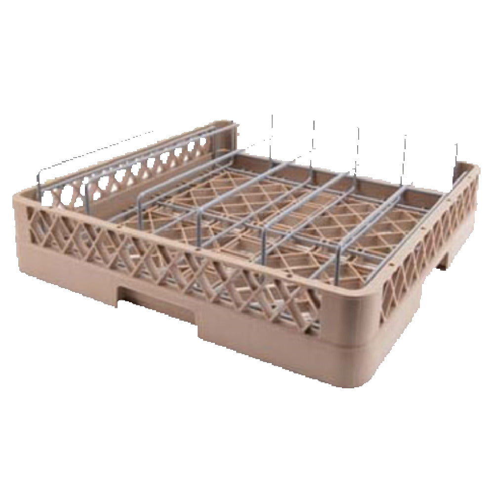 Franklin Machine Products 133-1393 Rack Pan & Tray 5 Compartment