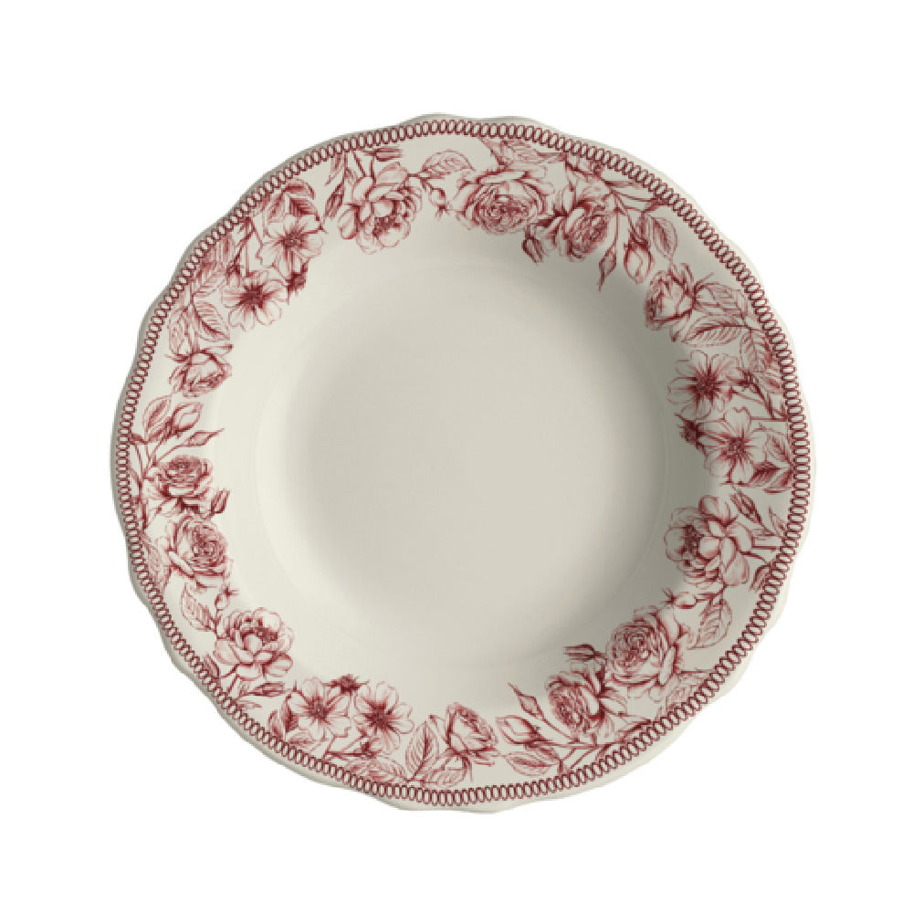 Steelite HL56463876 Rim Soup Bowl 12.75 Oz 9.125" X 1.75"