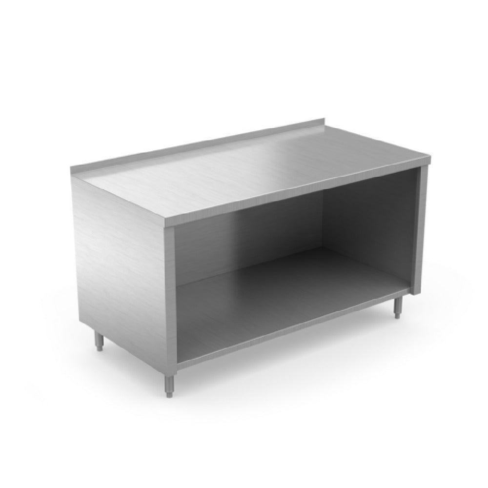 Winholt STCT-B1.5-3660 - Work Table, Cabinet Base With Open Front, 60W X 36"D X 34"H