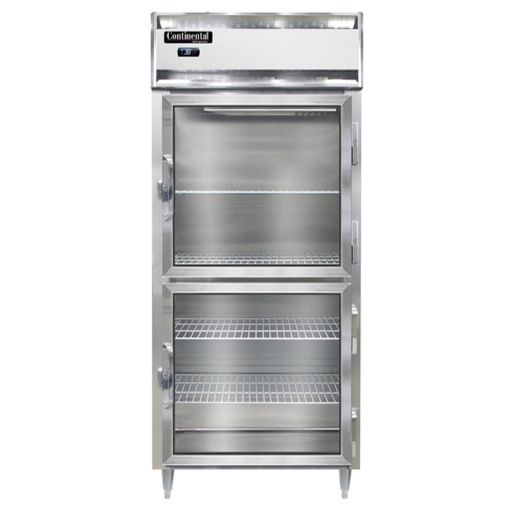 Continental Refrigerator D1RXNSAGDHD Designer Line Extra-Wide Refrigerator Reach-in