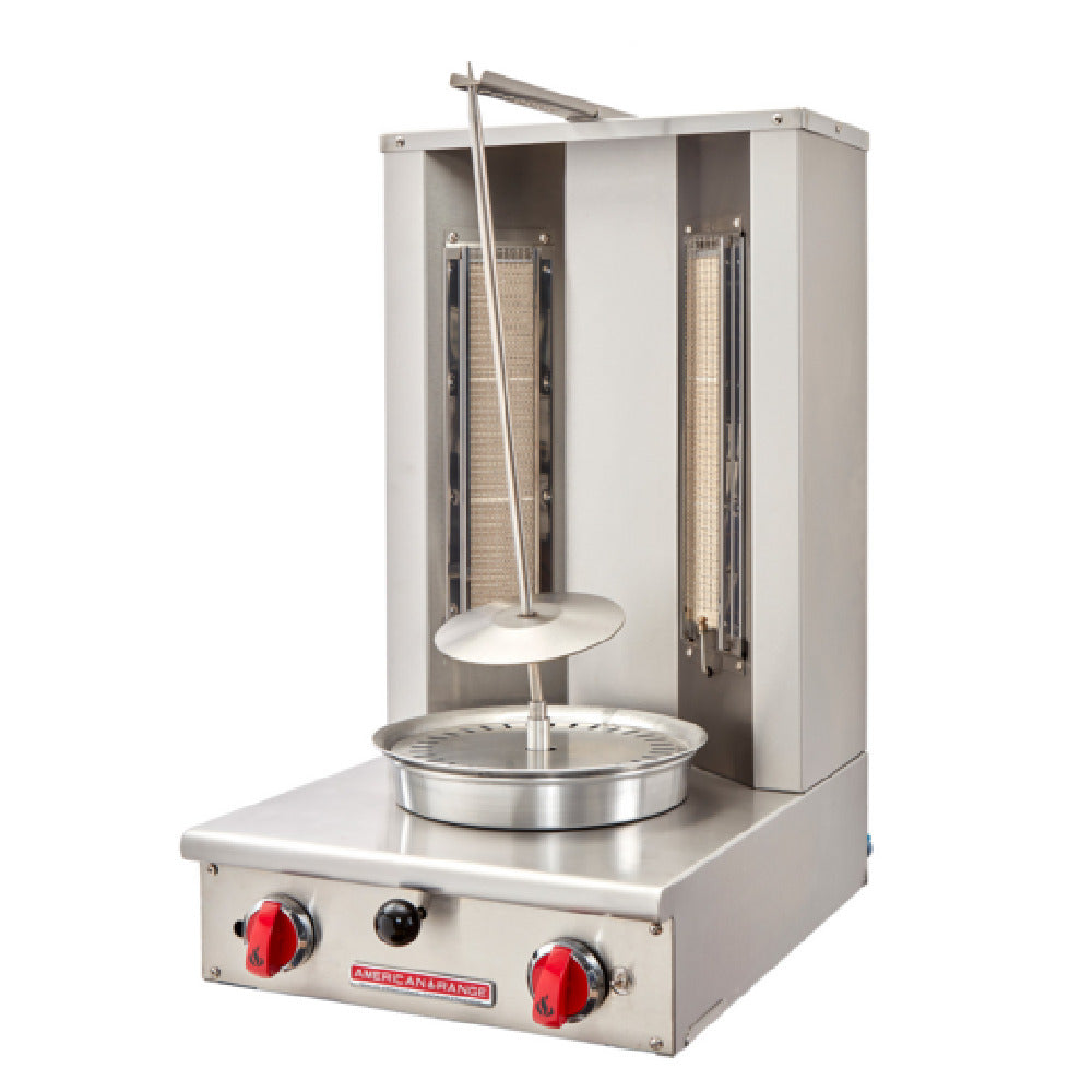 American Range AVB-2_NAT - Vertical Broiler, Gas, (2) Burner
