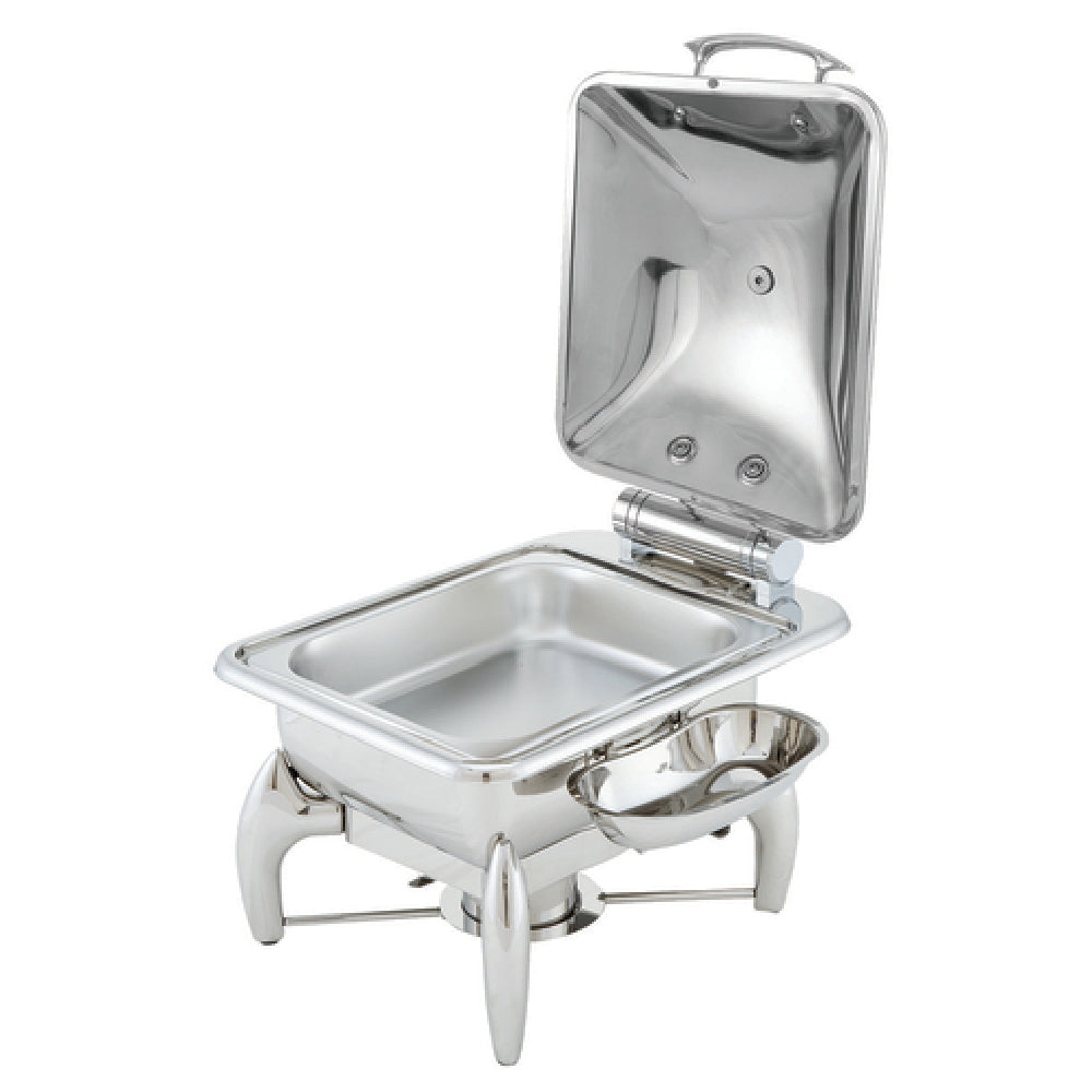 Steelite WLWI35LML Chafing Dish Kit 4 Qt. Rectangular