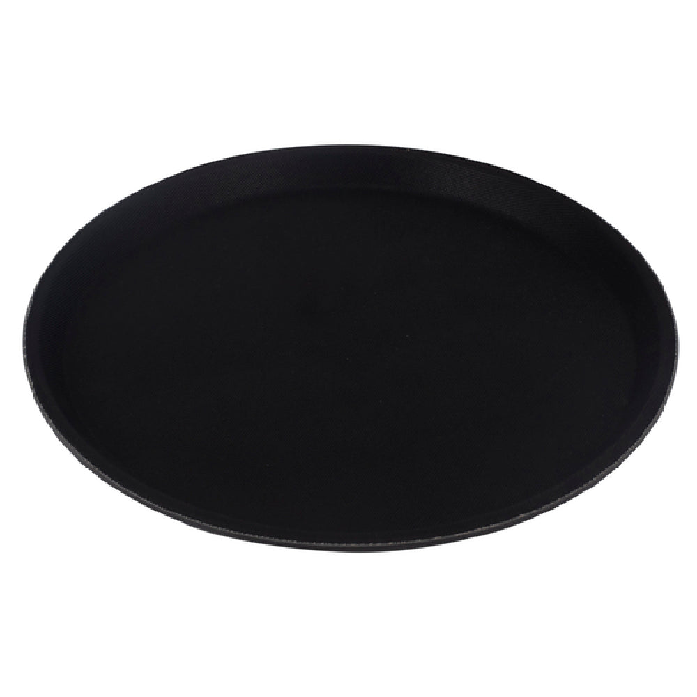 Stanton Trading 11GR-BK Bar Tray 11" Round