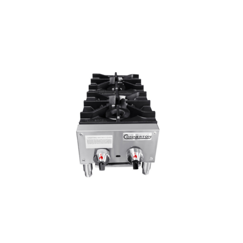 Connerton CHP-212_NAT - Hotplate, Countertop, Gas