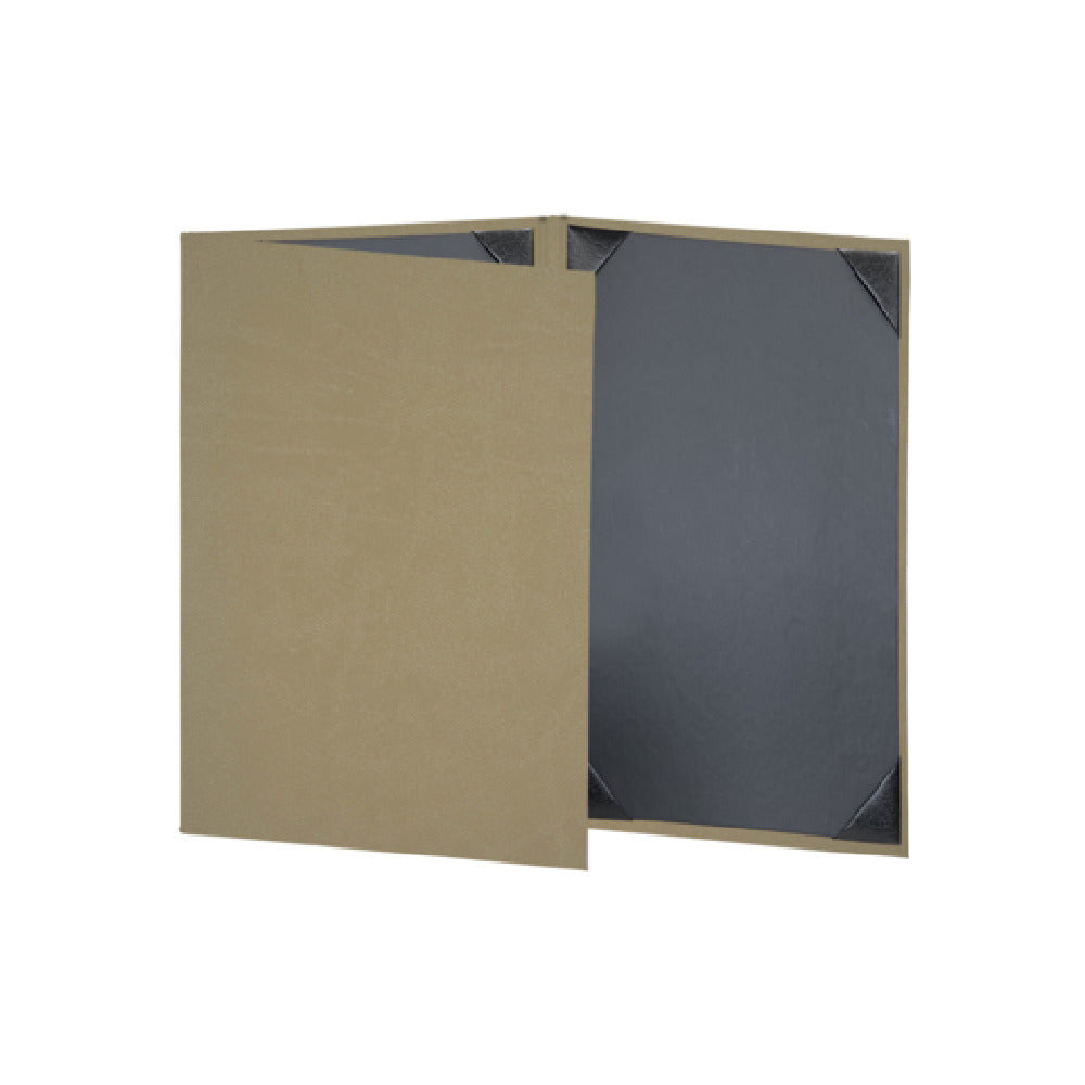 Risch EVERGREEN-3V 5.5X8.5 Evergreen Hardback Bio-friendly Faux-leather Menu Cover (specify Color)