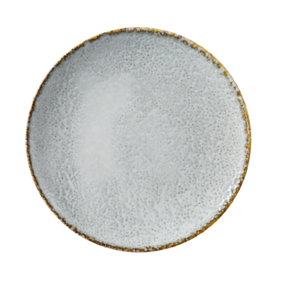Yanco IB-711 - Iris Blue Plate, 11 1/4" X 1 1/8", Coupe
