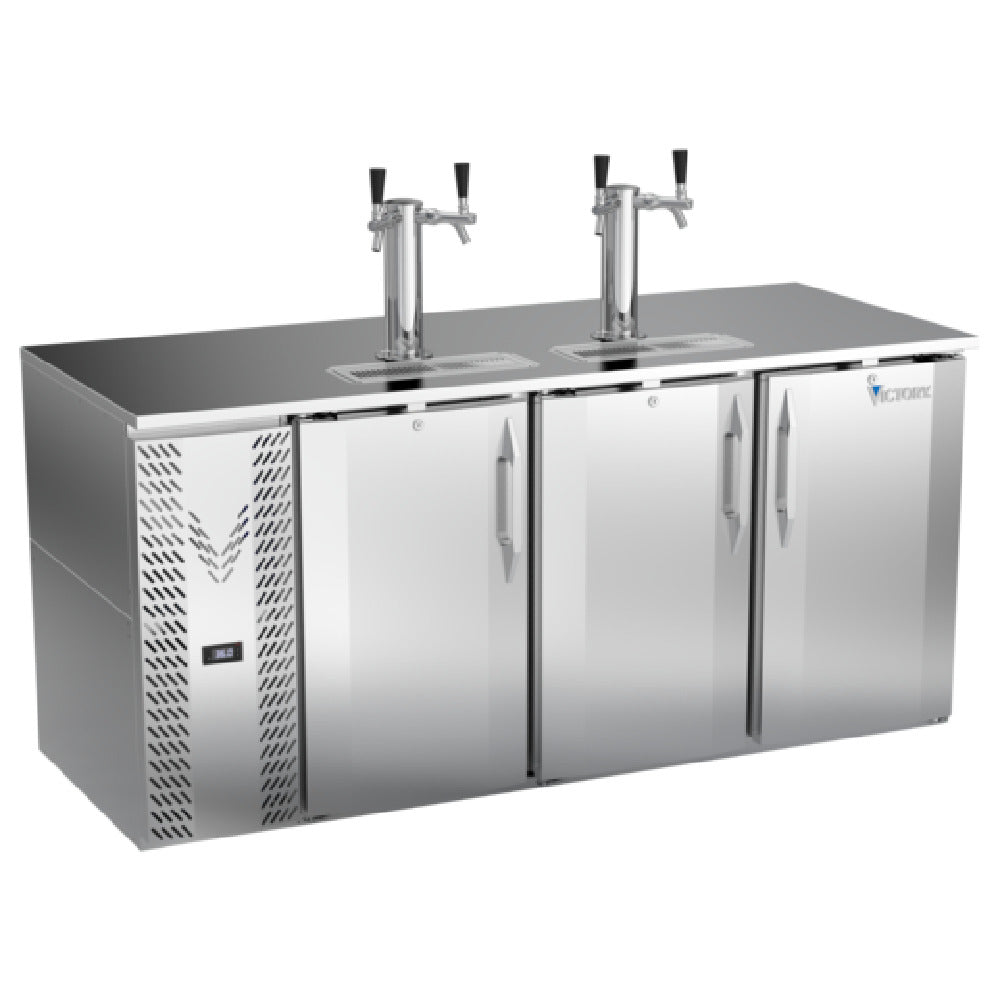 Victory VDD72HC-S - Direct Draw Dispenser, 72"W X 30-1/8"D X 49-7/8"H, 23.643 Cu. Ft.