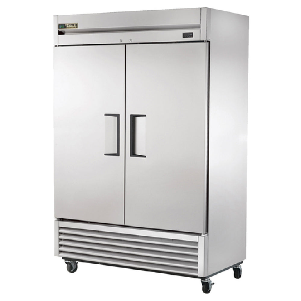 True T49HC TwoSection ReachIn Refrigerator