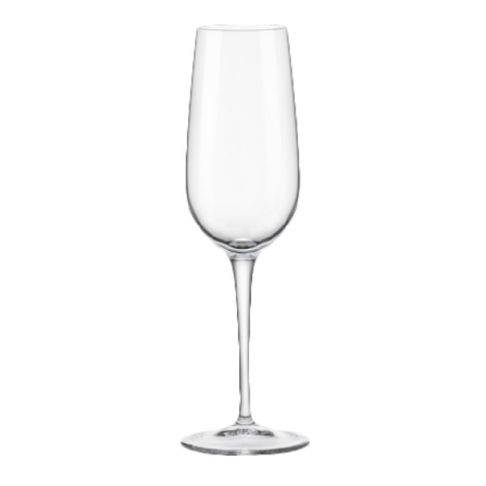 Steelite 49121Q122 Champagne Flute 6-1/2 Oz. Laser Cut Rim