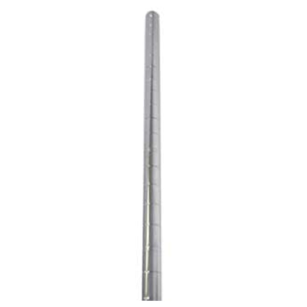 Serv-Ware CH86CWP - Post, 86"H, Chrome Plated Finish
