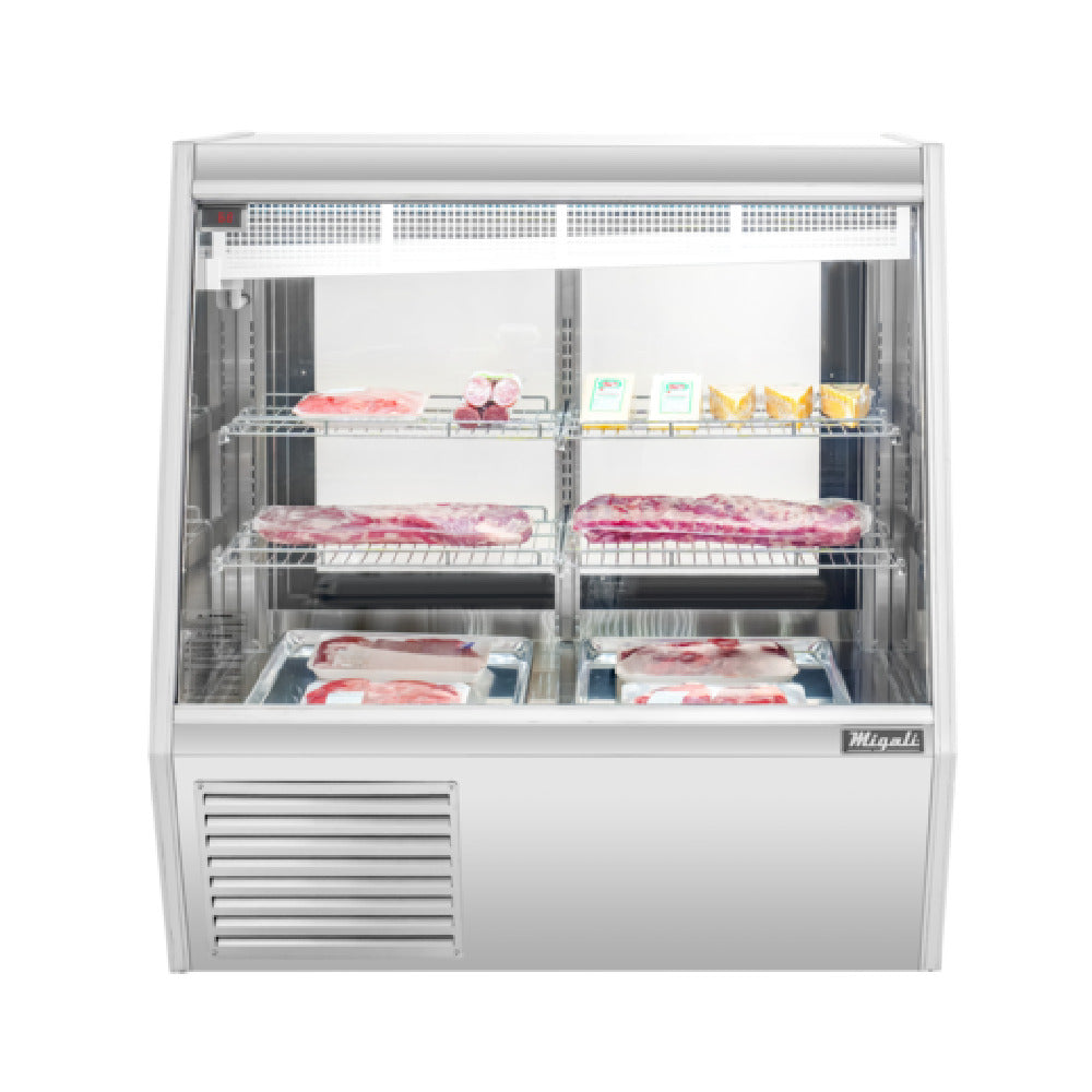 Migali Industries C-DS-4 Competitor Series® Refrigerated Display Case Deli 48.1"W X 55.4”H