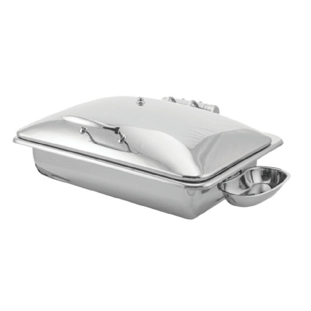 Steelite WLWI9UMT Chafer Dish Body 8 Qt. Rectangular