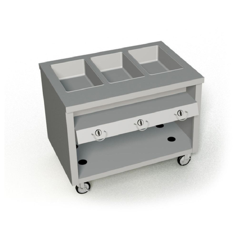 Duke TGHF-46PG_NAT_217127 Thurmaduke™ Hot Food Unit Gas 46"W X 32"D X 36"H