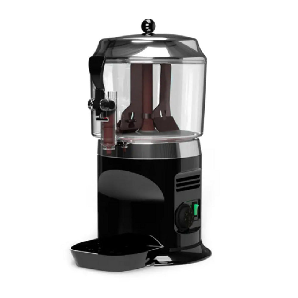 Omcan USA 49028 - (DELICE 5) Ugolini Hot Chocolate Dispenser, Countertop, 1.32 Gallon (5 Liter) Removable Container With Integrated Tap