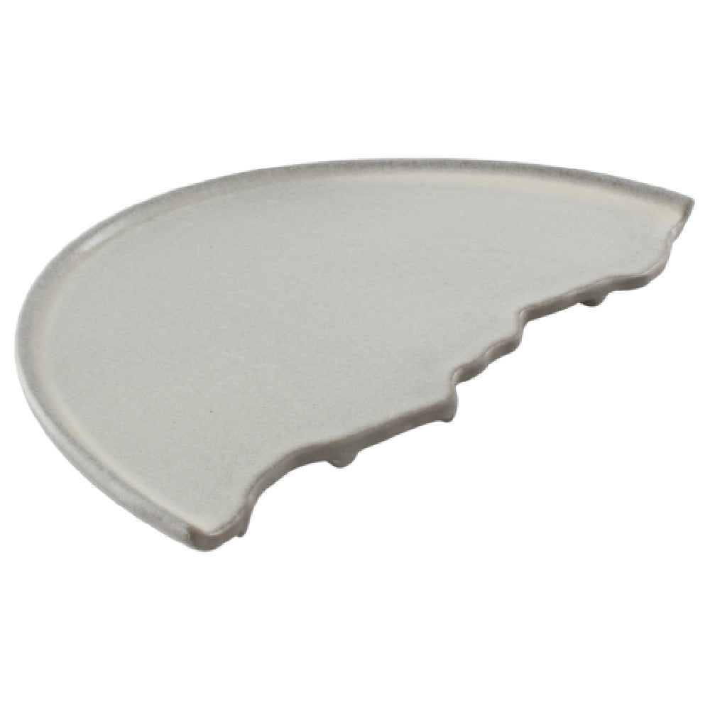 Bauscher Hepp P011228-001810 - Plate Special, 11" X 5.5", Concrete