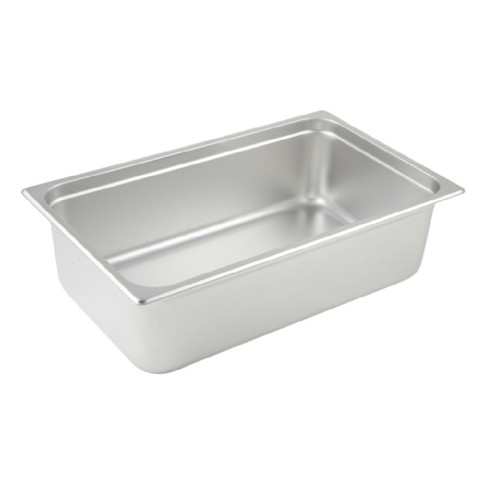 Sapphire Manufacturing SM-STP106 Steam Table Pan Full Size 6" Deep