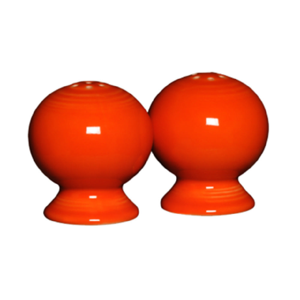 Steelite HL497338 Salt & Pepper Shaker Set 2-1/4" Dishwasher/oven/microwave Safe