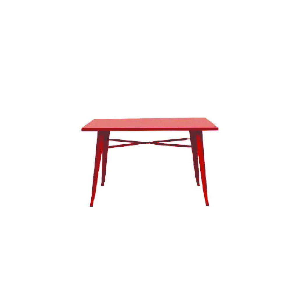 Hubert 60273 - CenPro Outdoor Table, 48"W X 29-1/2"D, Standard Height
